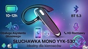 Słuchawka Bluetooth 5.3 Do Rozmów Zestaw Głośnomówiący