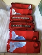 Lampy MAN  tył lewa prawa+żarówki MAN TGA 