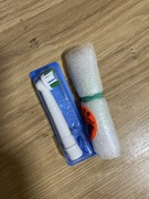 Końcówka OralB precision clean oryginał+ akumulator oralb