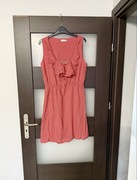 Sukienka pomarańczowa marki RIU rozmiar 44