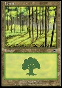 MTG Onslaught: Forest (350 D)