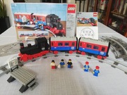 LEGO 7715 Push-Along Passenger Steam Train 1985 r.