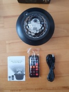 Lampka nocna projektor gwiazd LED projektor nieba