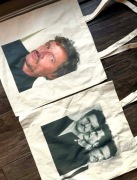 Torby bawełniane torebki tote bag bawełna cotton pedro pascal 