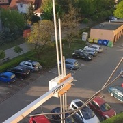 Antena na pasmo 2m/70cm oraz na pasmo lotnicze PROMOCJA