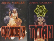 Cykl Tytan t.1-3 - John Varley