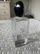 Pusty flakon po perfumach