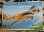 Beaufighter- model kartonowy 