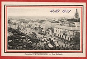 Świnoujście, Ostseebad Swinemünde, Am Bollwerk (144) - 1917 rok