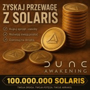Diuna awakening solaris 100mln