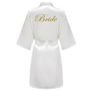 Szlafrok ślubny Brides Panna Młoda S