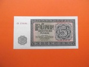 Niemcy NRD 5 marek 1955 ser.CY  st.1