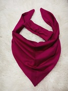 Jesienny zestaw,  chusta i opaska dla dziewczynki 