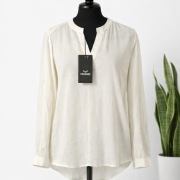 Kremowa damska bluzka dłuższy tył rozm 38 threadbare cena sklepowa 140 zl