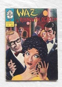 Kapitan Żbik - WĄŻ Z RUBINOWYM OCZKIEM wyd 1 