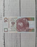 10 zł  seria AA 0033273 1994 UNC 