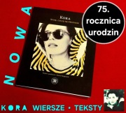 Kora STOJĘ CZUJĘ SIĘ ŚWIETNIE Olga Jackowska wiersze piosenki Maanam 