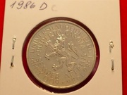 Wm-A-D5 (C) Niemcy 5 marek 1986D