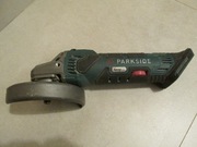 Szlifierka kątowa Parkside PWSA 20-Li D4 20 V