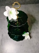 Patery z żywicy epoksydowej.