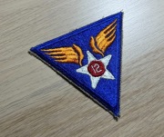 Naszywka - Army Air Forces - Twelfth Air Force (12 AF/AFSOUTH)