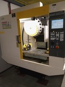 FANUC ROBODRILL a T21iDL 4 os nikken renishaw frezarka cnc 