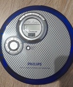 Discman odtwarzacz CD Philips Expanium MP3