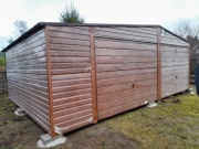 GARAŻE BLASZANE KAŻDY WYMIAR