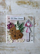 Kartka dla Dziewczynki Nastolatki 