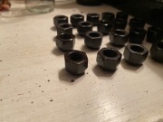 Komplet 20szt. nakrętek do felg stalowych Ford OE M12x1,5