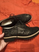 Piękne skórzane półbuty damskie Zapato 