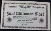 " 5 Mio. Mark 1923......za 19,99 zl "