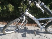 Używany rower b twin Decathlon koła 24 cale stan dobry