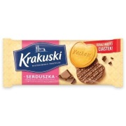 Krakuski Herbatniki Serduszka 171g