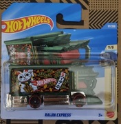Hotwheels RAIJIN EXPRESS 