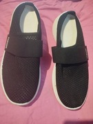 Klapki damskie czarne rozm 43 