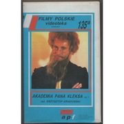 Akademia Pana Kleksa Część 1 - Kaseta VHS 135a