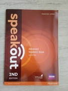 Podręcznik Spekout Advanced Student's book 2nd edition Antonia Clare