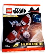 LEGO Star Wars 912411 LIMITED T-6 Jedi Shuttle