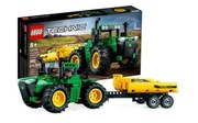 LEGO TECHNIC 42136 TRAKTOR JOHN DEERE 9620R 4WD