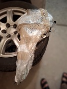 Podnośnik szyby lewy przód Subaru Legacy 4