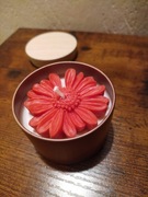 Świeczka sojowa - cynamon z pomarańczą