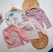 Zestaw komplet bluzek z długim rękawem 104 Cool Club Smyk długi rękaw 