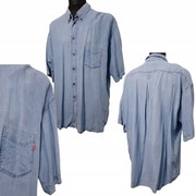 KOSZULA JOOP! JEANS 2XL 3XL 4XL 5XL LYOCEL BŁĘKITNA CIENKA BARDZO DUZA