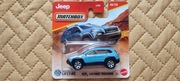 MATCHBOX Jeep Cherokee Trailhawk 