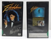 VHS Flashdance 1983 r. reż. Adrian Lyne, wyk. Jennifer Beals