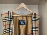 Podpinka do męskiego płaszcza 100% wełna Burberry