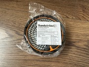 Filtr cząstek stałych SR 510 P3 R sundstrom przeciwpyłowy 