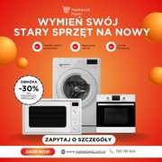 PRALKA CANDY RP4 476BWMR/1-S NOWA, FABRYCZNIE ZAPAKOWANA