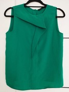 Elegancka Bluzka roz. S marki ZARA Soczysta Zieleń